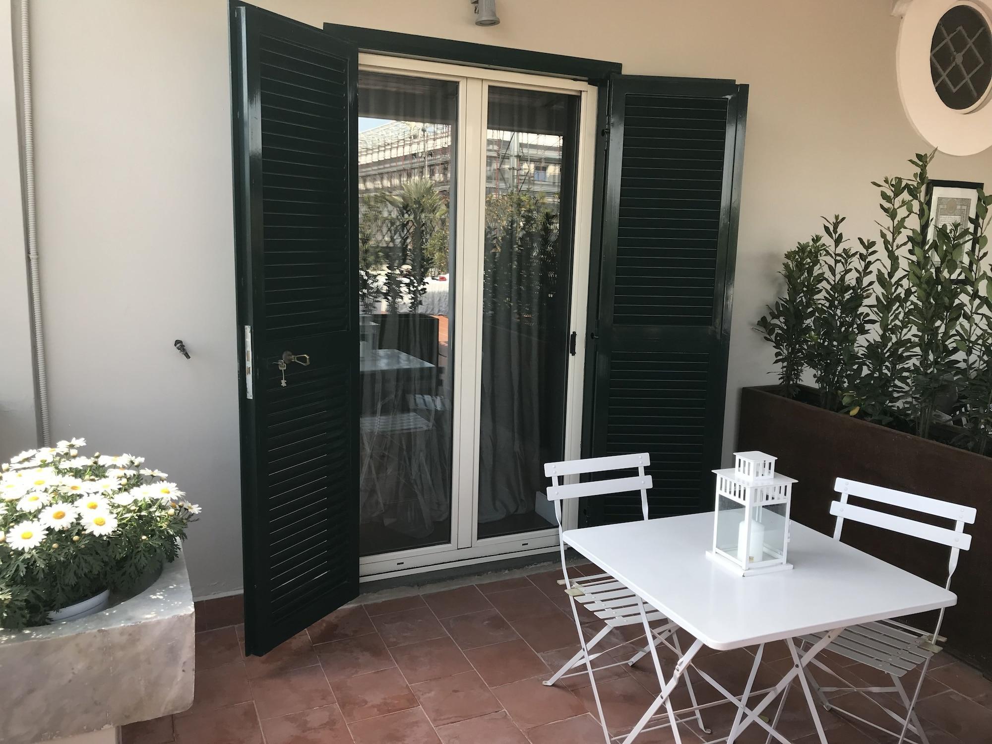 Casa Pacifico Pompei Bed & Breakfast Exterior photo