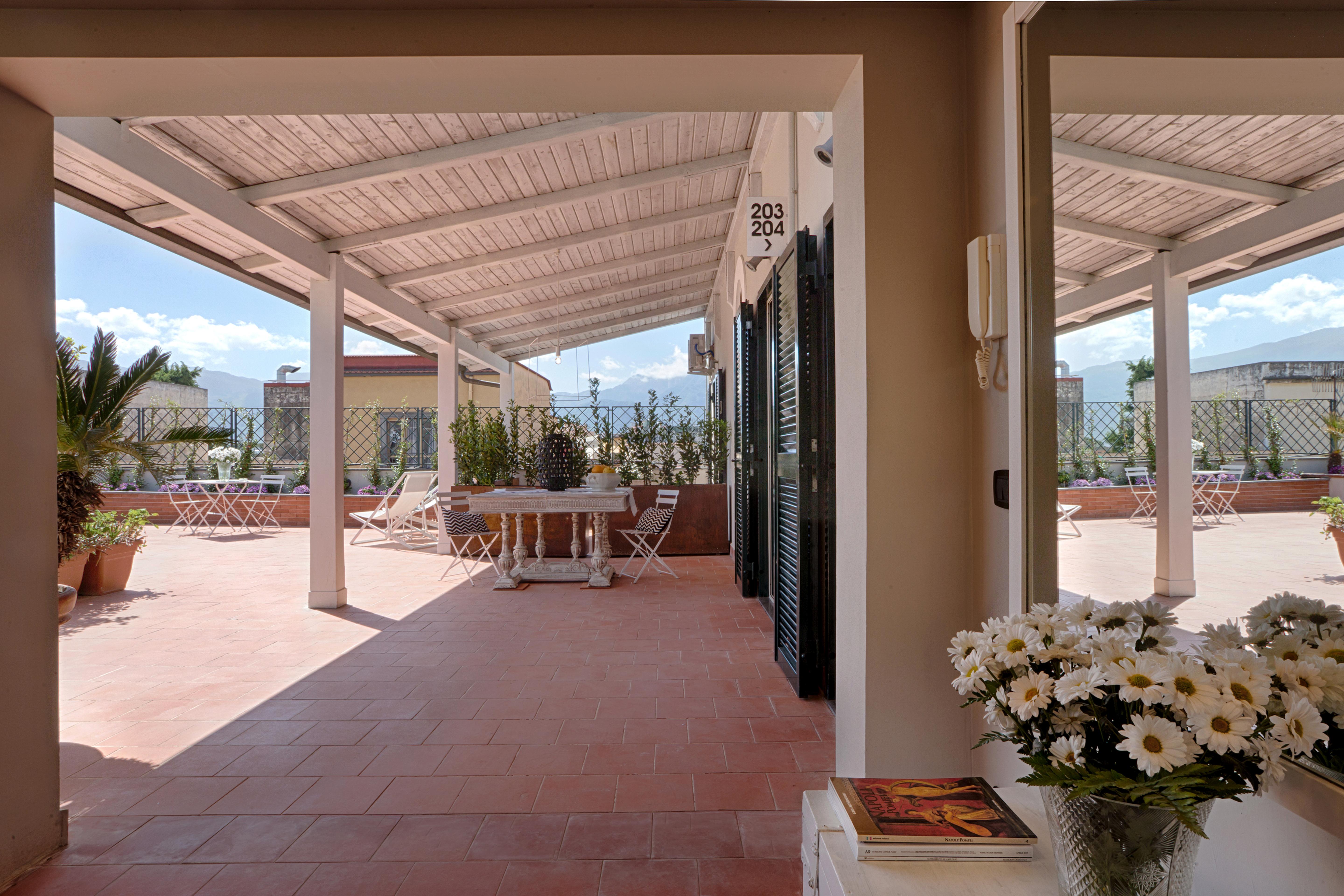 Casa Pacifico Pompei Bed & Breakfast Exterior photo