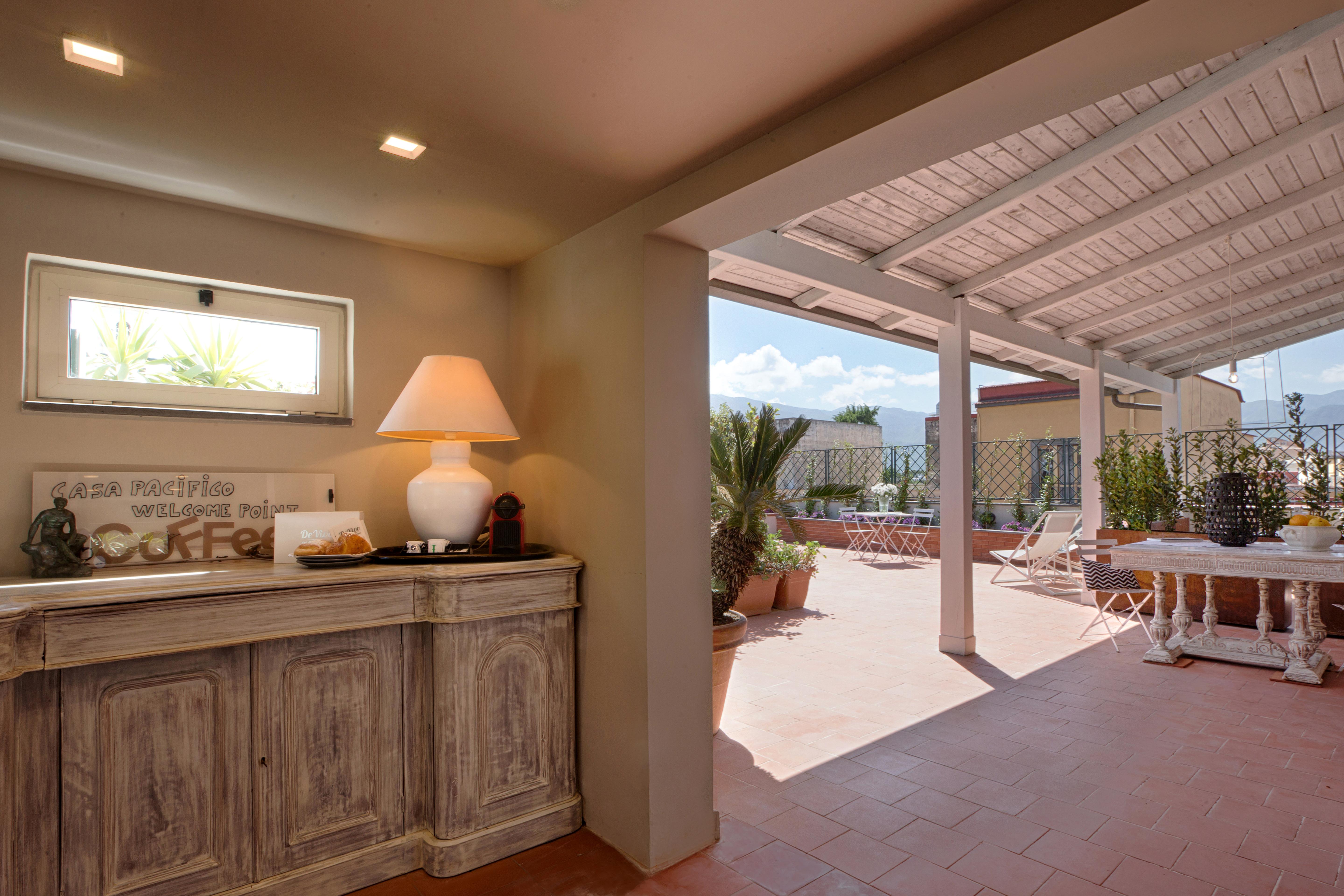 Casa Pacifico Pompei Bed & Breakfast Exterior photo